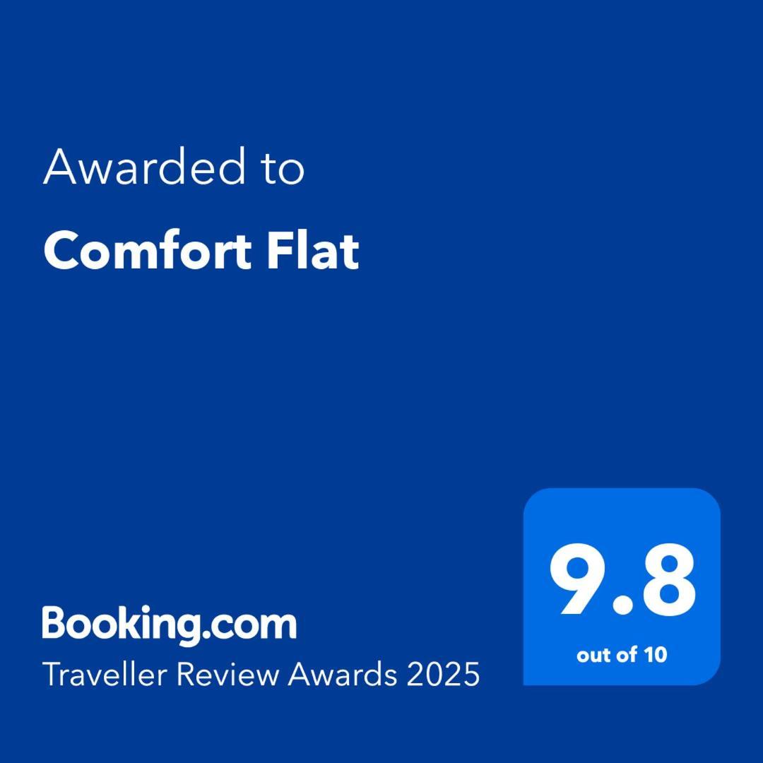 Comfort Flat Μπουργκάς Εξωτερικό φωτογραφία