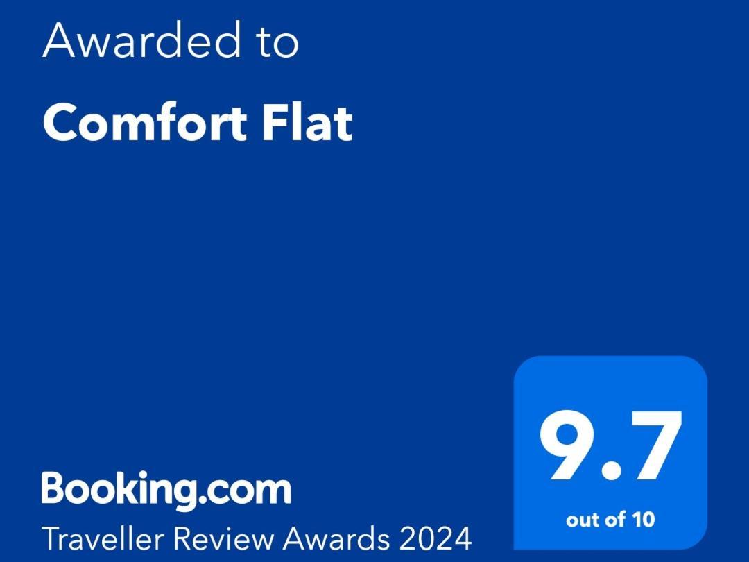 Comfort Flat Μπουργκάς Εξωτερικό φωτογραφία